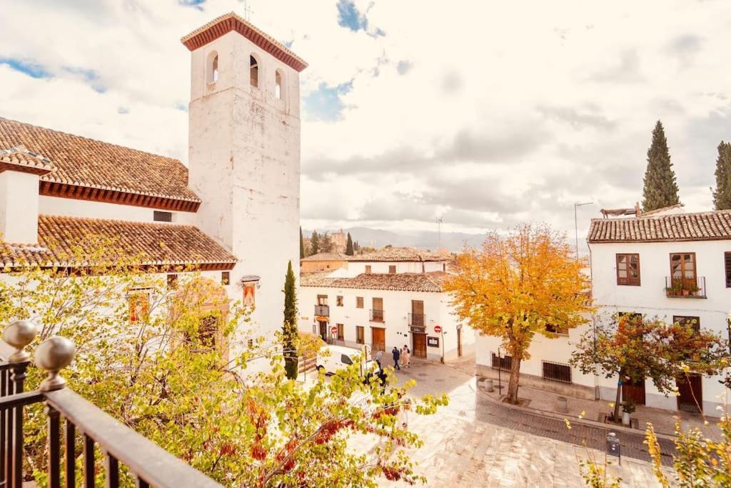 Torre De La Vela 2 Lejlighed Granada Eksteriør billede