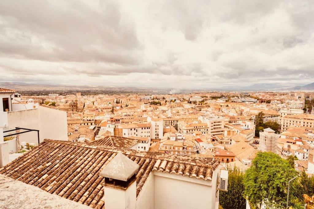 Torre De La Vela 2 Lejlighed Granada Eksteriør billede